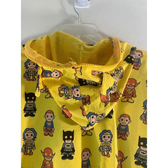 BENOWNED Unisex Comic Hero Full Zip Hoodie - Picture 8 of 8